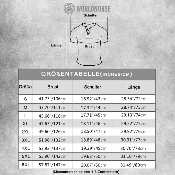 WorldNorse Valhalla Drachenauge T-Shirt