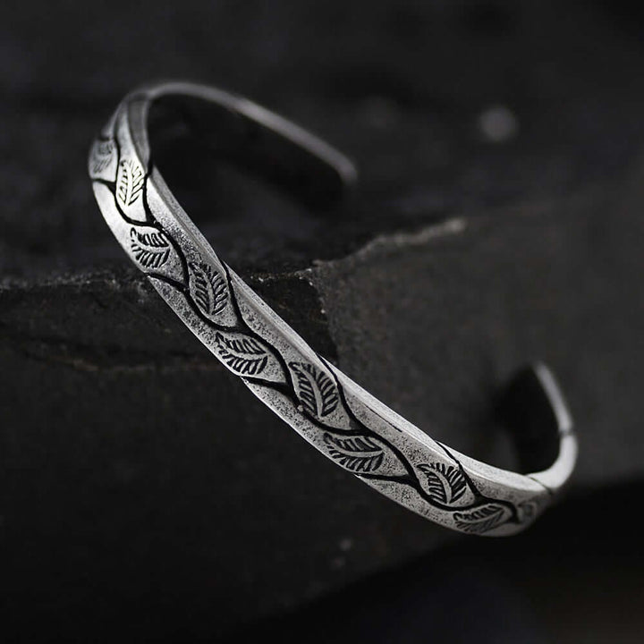 WorldNorse Viking Antique Leaves Arm Bracelet - Armband - image 0