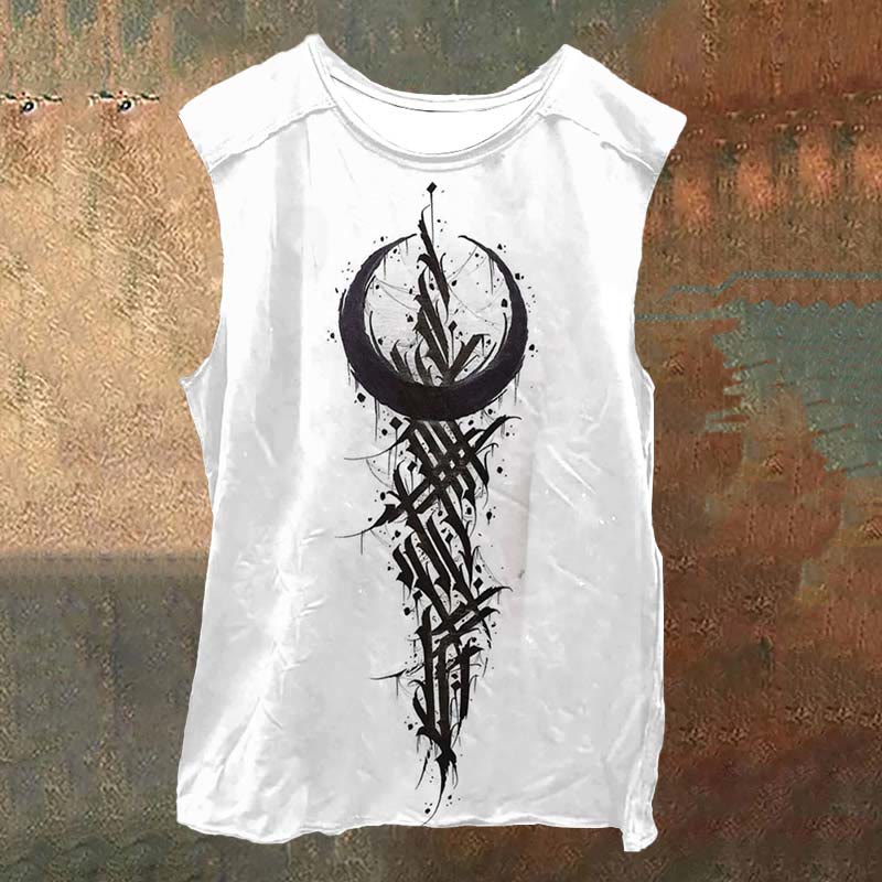 WorldNorse Nordische Celestial- Rune Weste - US/UK/AU52，EU62 (6XL) - image 0