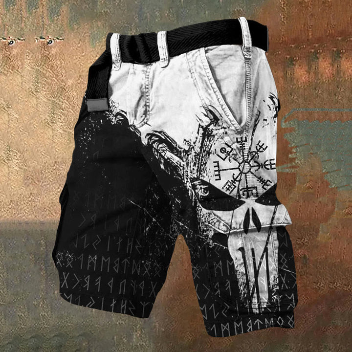 WorldNorse Vegvisir Runen-Cargo-Shorts - US/UK/AU50，EU60 (5XL) - image 1
