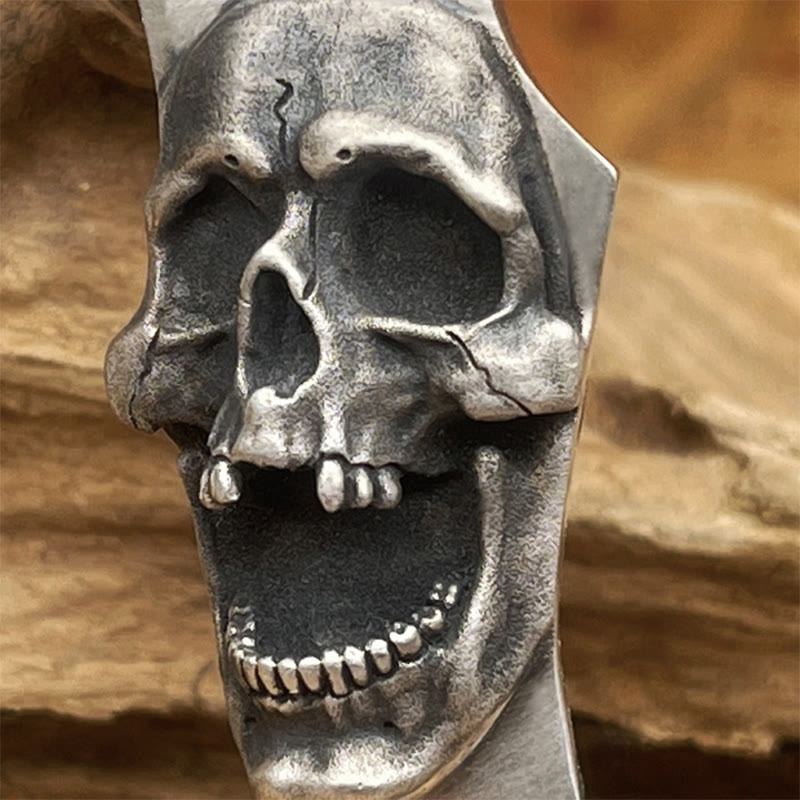 WorldNorse Totenkopfklingen-Dolch-Halskette - image 2
