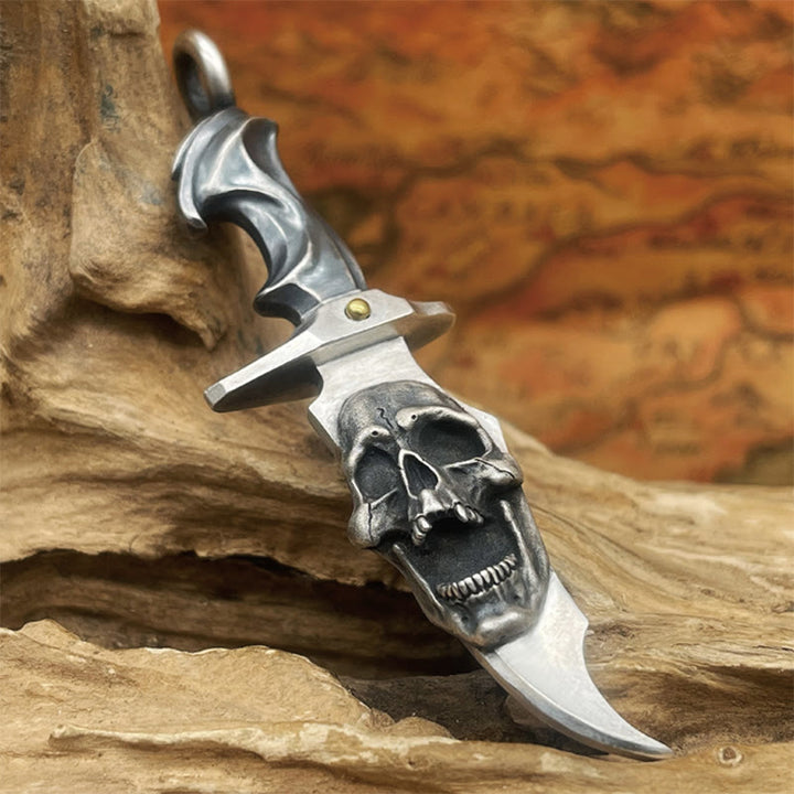 WorldNorse Totenkopfklingen-Dolch-Halskette - image 4