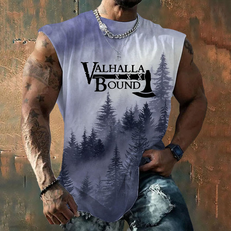 WorldNorse Wikinger Axt „Valhalla Bound“ Weste - US/UK/AU50，EU60 (5XL) - image 0