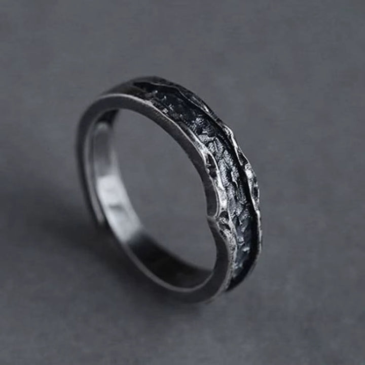 WorldNorse Retro und Old Abyss Paar Ring