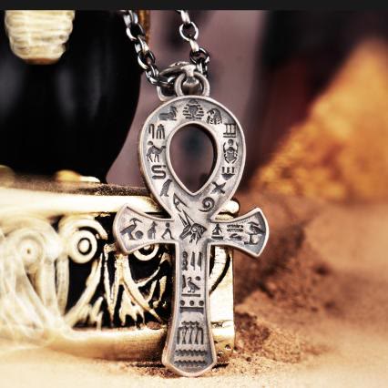 WorldNorse Halskette mit Runenkreuz aus 925er Sterlingsilber - Kette - image 1