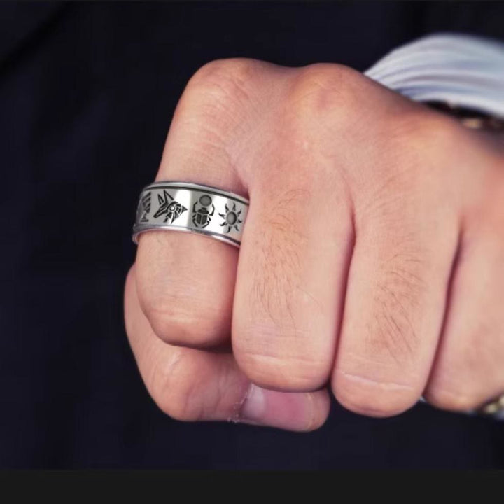 WorldNorse handgefertigtes 925er Silber Runenring - image 4
