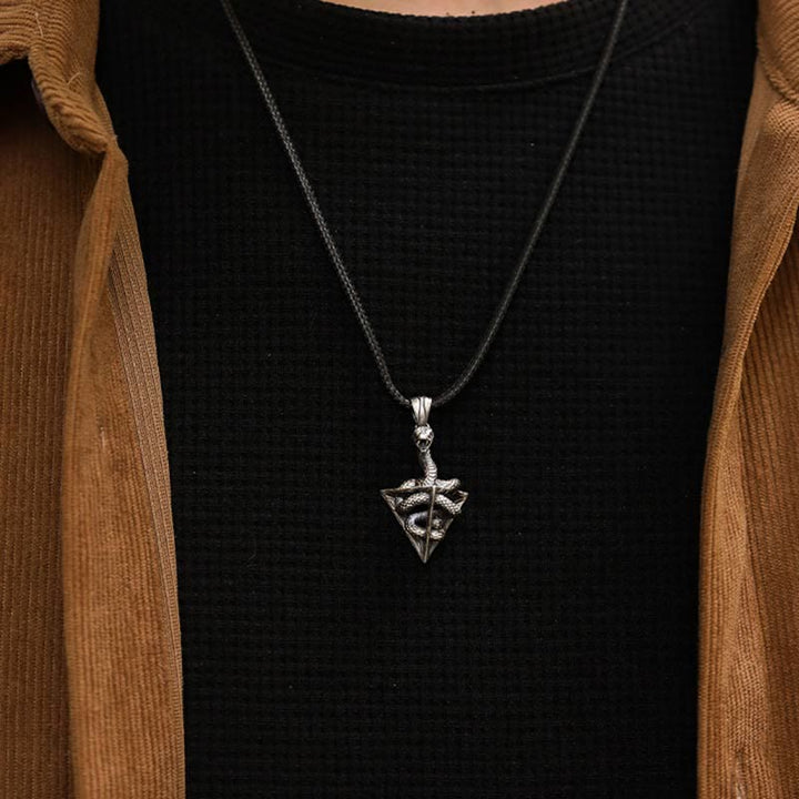 WorldNorse Schlangenhalskette aus 925er Sterlingsilber - image 1