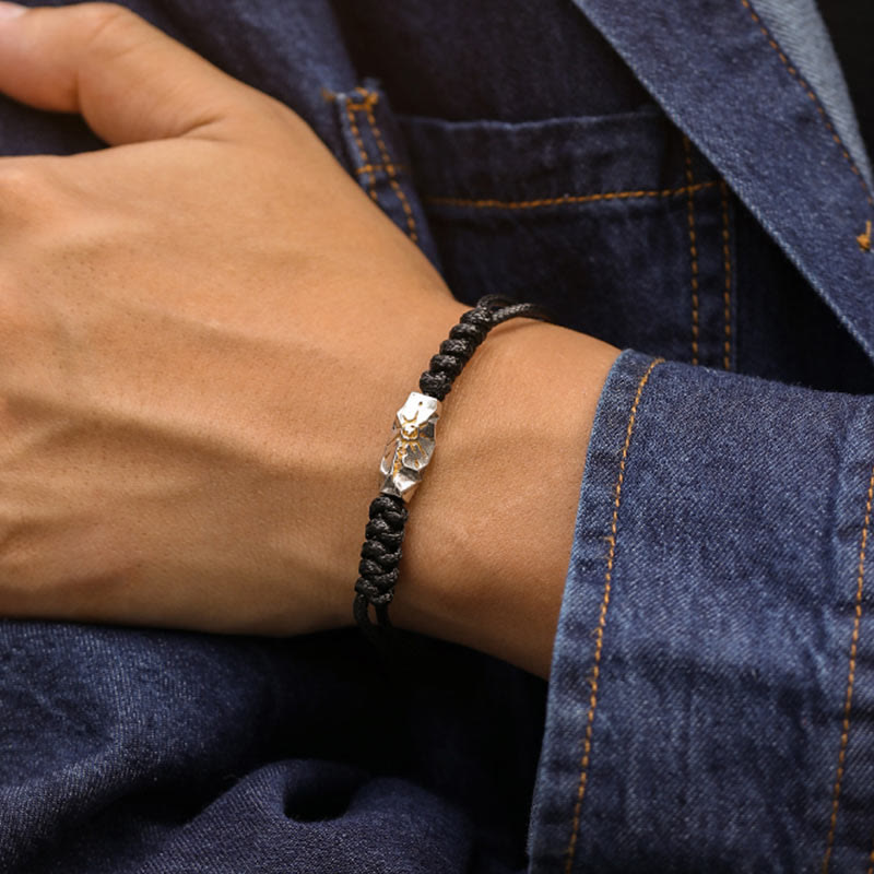 WorldNorse 925 Sterling Silber Wunschstein-Armband - image 2