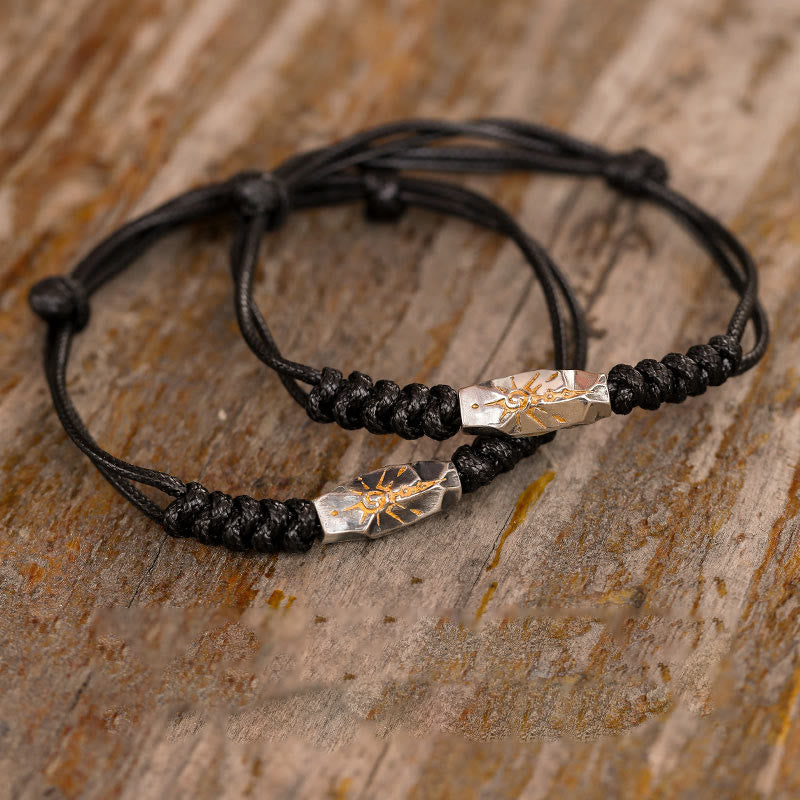 WorldNorse 925 Sterling Silber Wunschstein-Armband - image 0