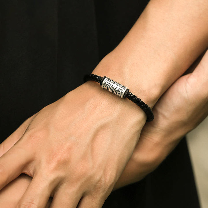 WorldNorse Taotie-Armband aus 925er Sterlingsilber - image 3