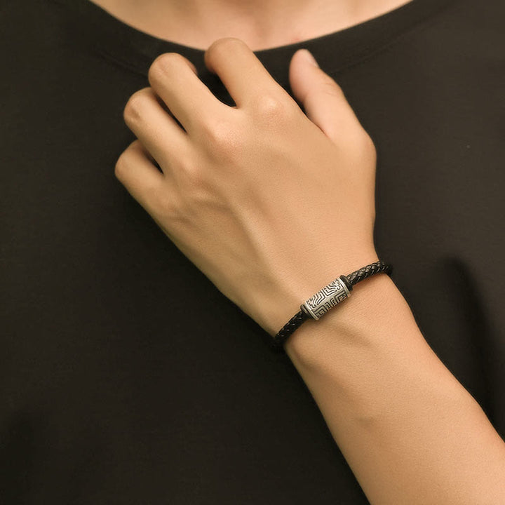 WorldNorse Taotie-Armband aus 925er Sterlingsilber - image 2