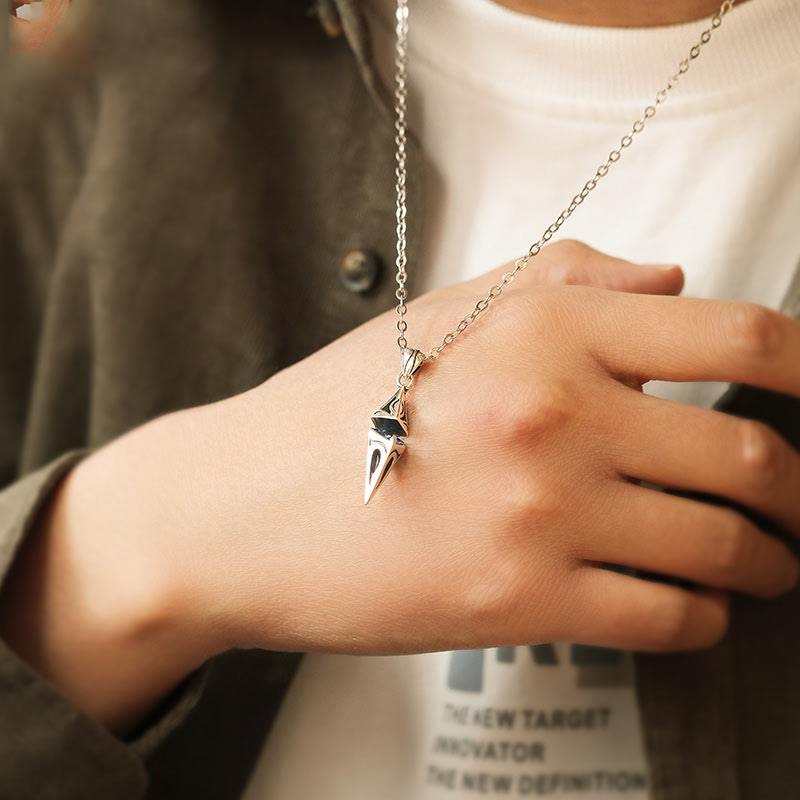 WorldNorse Starburst-Halskette aus 925er Sterlingsilber - image 3