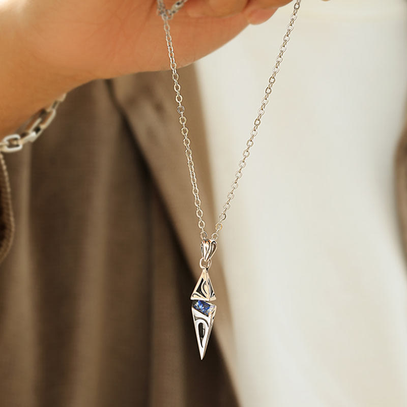 WorldNorse Starburst-Halskette aus handgefertigtem 925er Silber - image 9