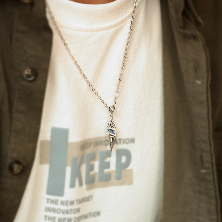 WorldNorse Starburst-Halskette aus 925er Sterlingsilber - image 5