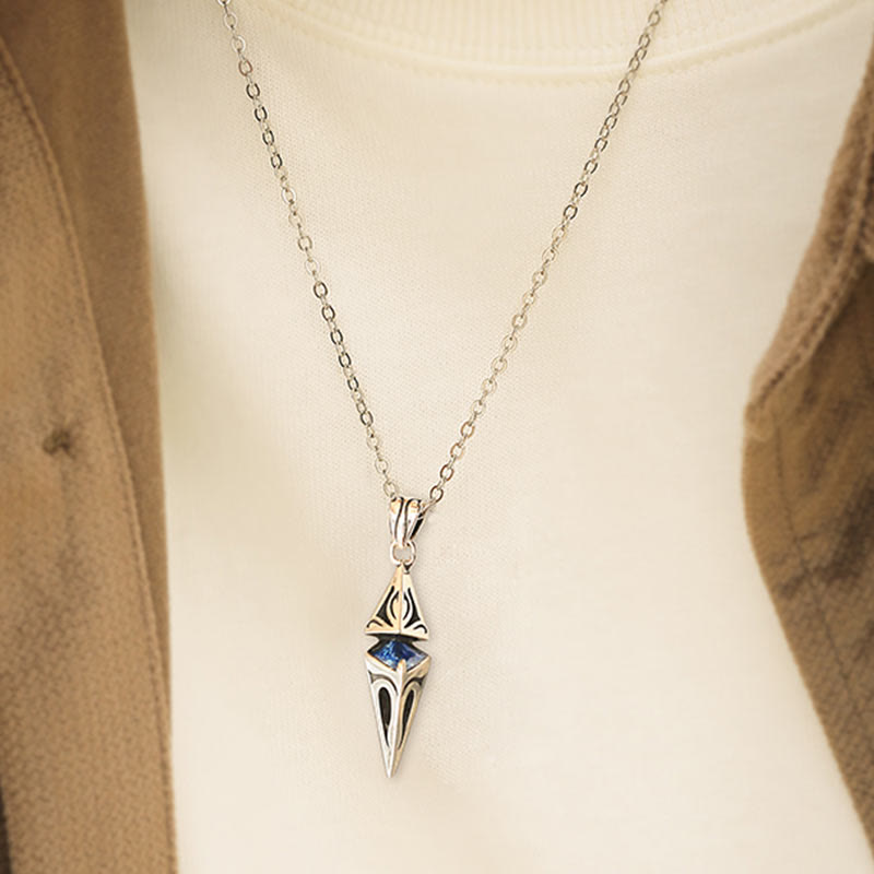 WorldNorse Starburst-Halskette aus 925er Sterlingsilber - image 1