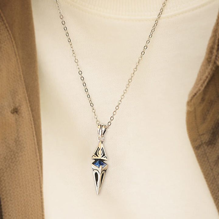 WorldNorse Starburst-Halskette aus 925er Sterlingsilber - image 1