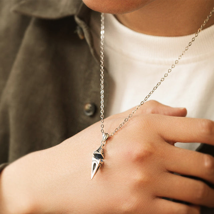 WorldNorse Starburst-Halskette aus 925er Sterlingsilber - image 2