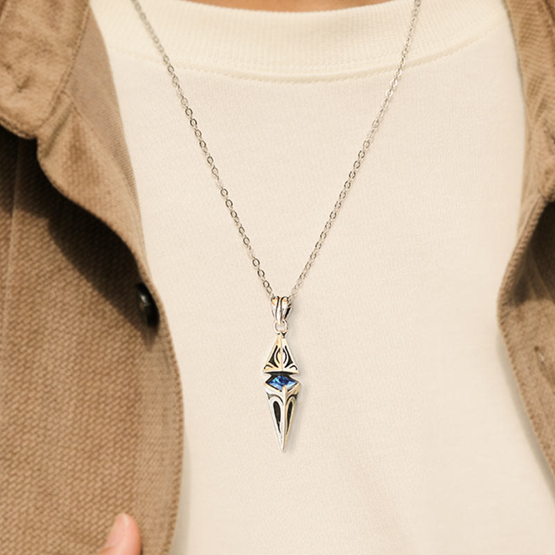 WorldNorse Starburst-Halskette aus handgefertigtem 925er Silber - image 11