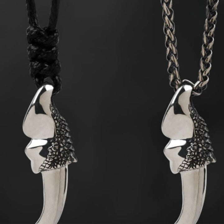 WorldNorse Halskette mit Nordischer Drache , 925er Sterlingsilber - image 8