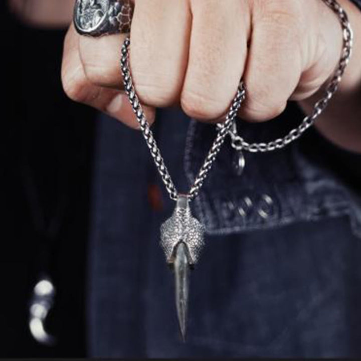 WorldNorse Halskette mit Nordischer Drache , handgefertigtes 925er Silber - image 5