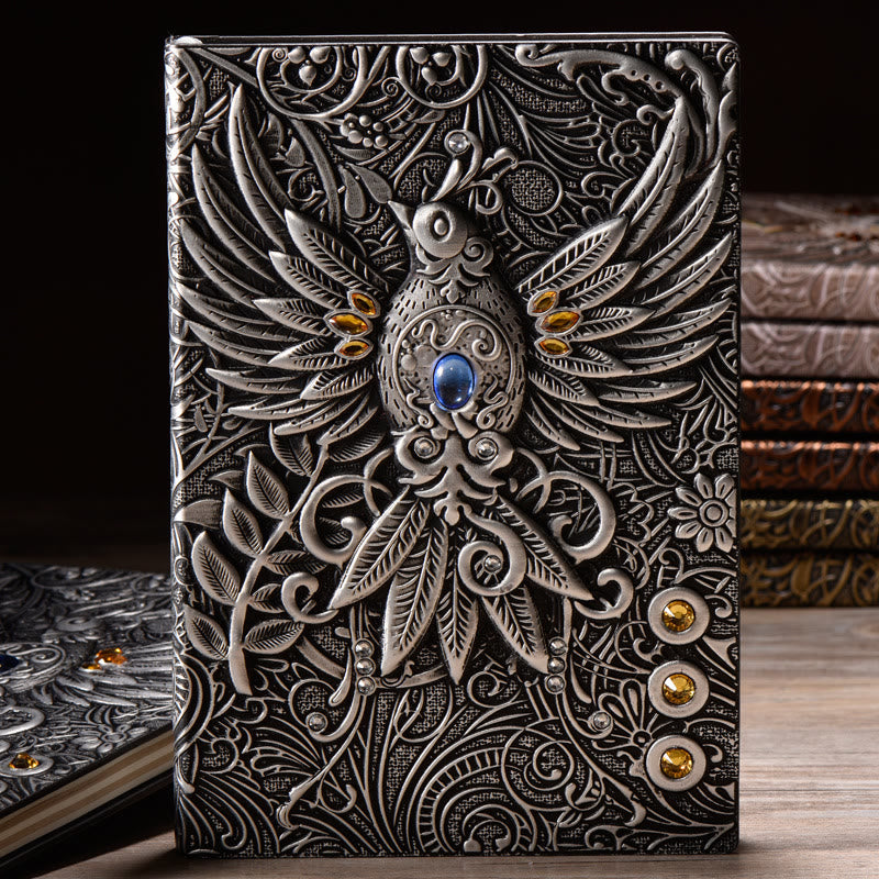 WorldNorse Immortal Phoenix Notizbuch