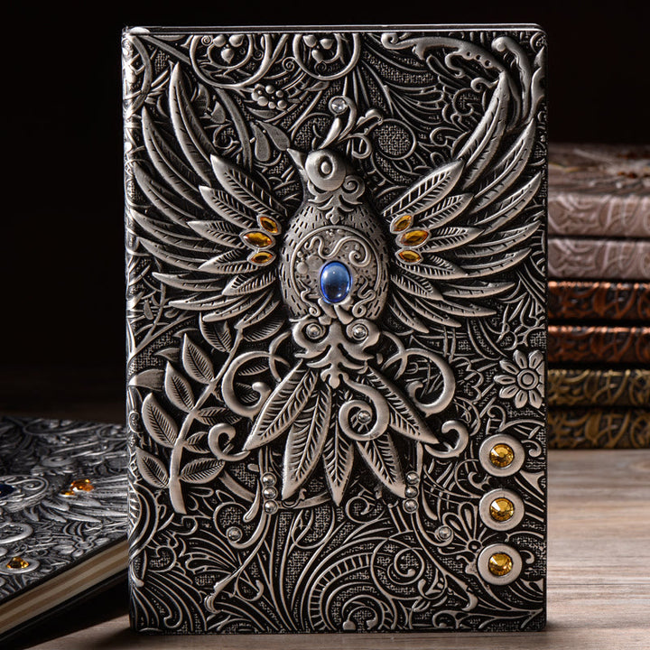 WorldNorse Immortal Phoenix Notizbuch