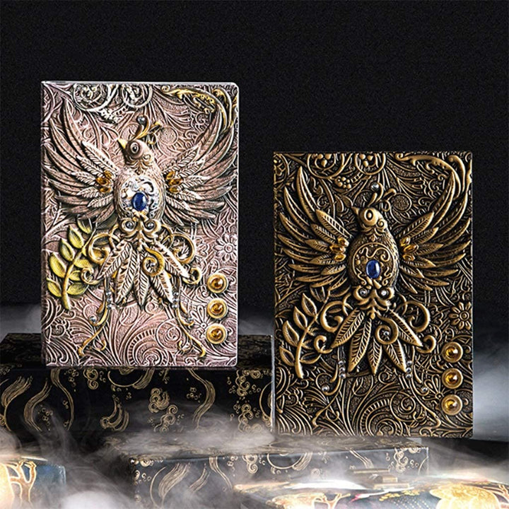 WorldNorse Immortal Phoenix Notizbuch