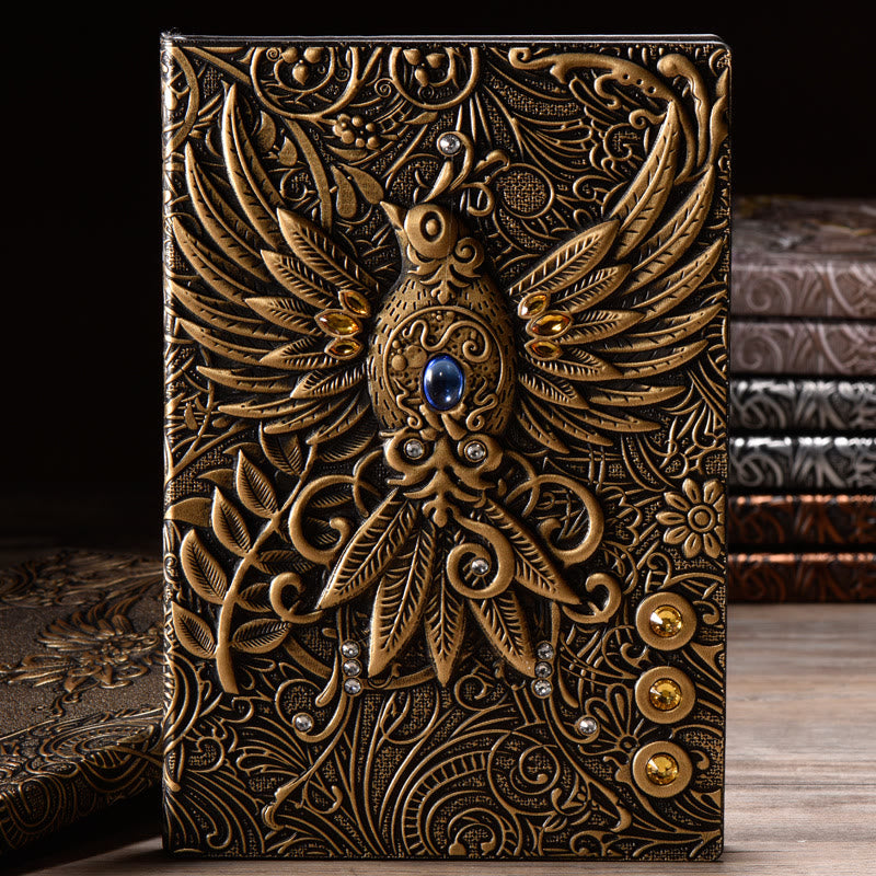 WorldNorse Immortal Phoenix Notizbuch