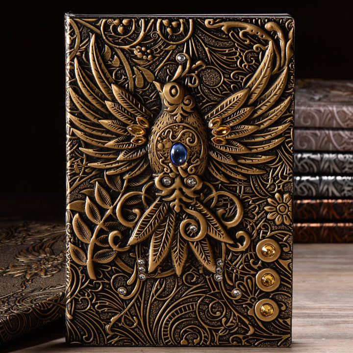 WorldNorse Immortal Phoenix Notizbuch