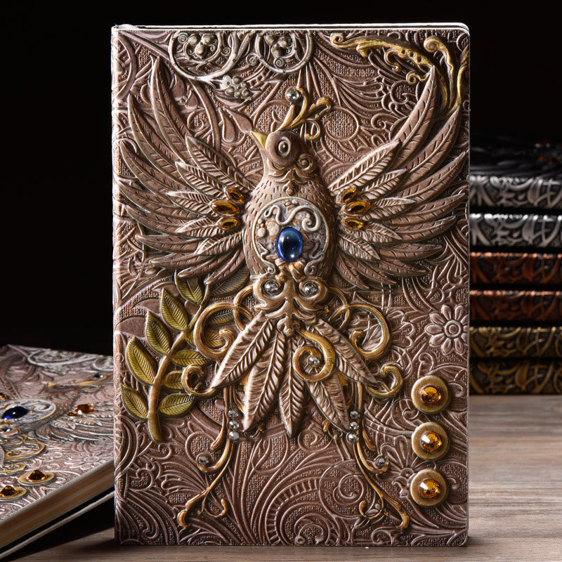 WorldNorse Immortal Phoenix Notizbuch