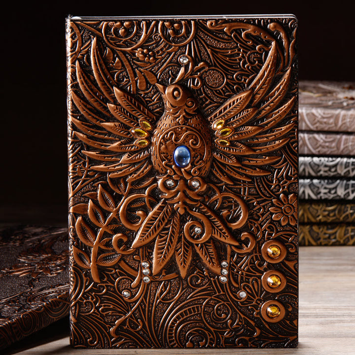 WorldNorse Immortal Phoenix Notizbuch