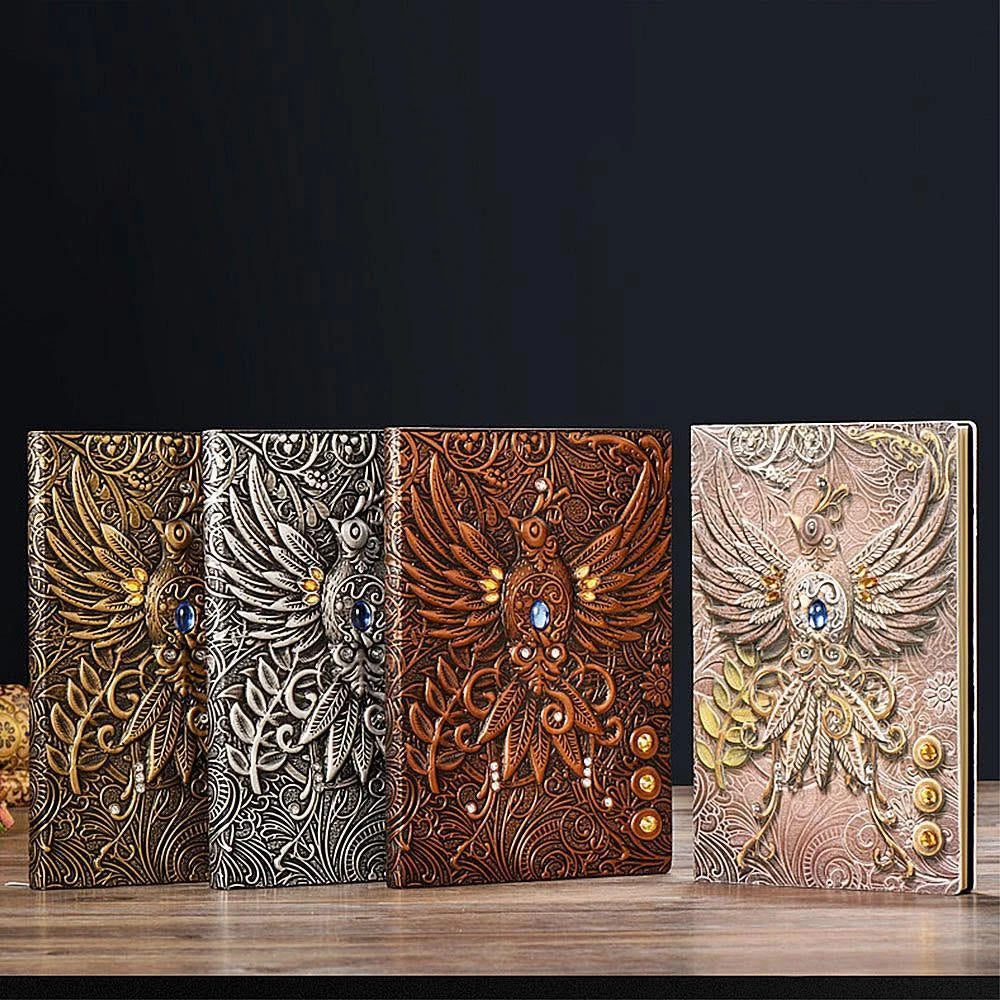 WorldNorse Immortal Phoenix Notizbuch