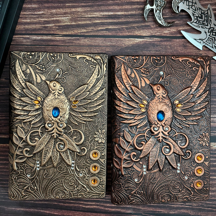WorldNorse Immortal Phoenix Notizbuch
