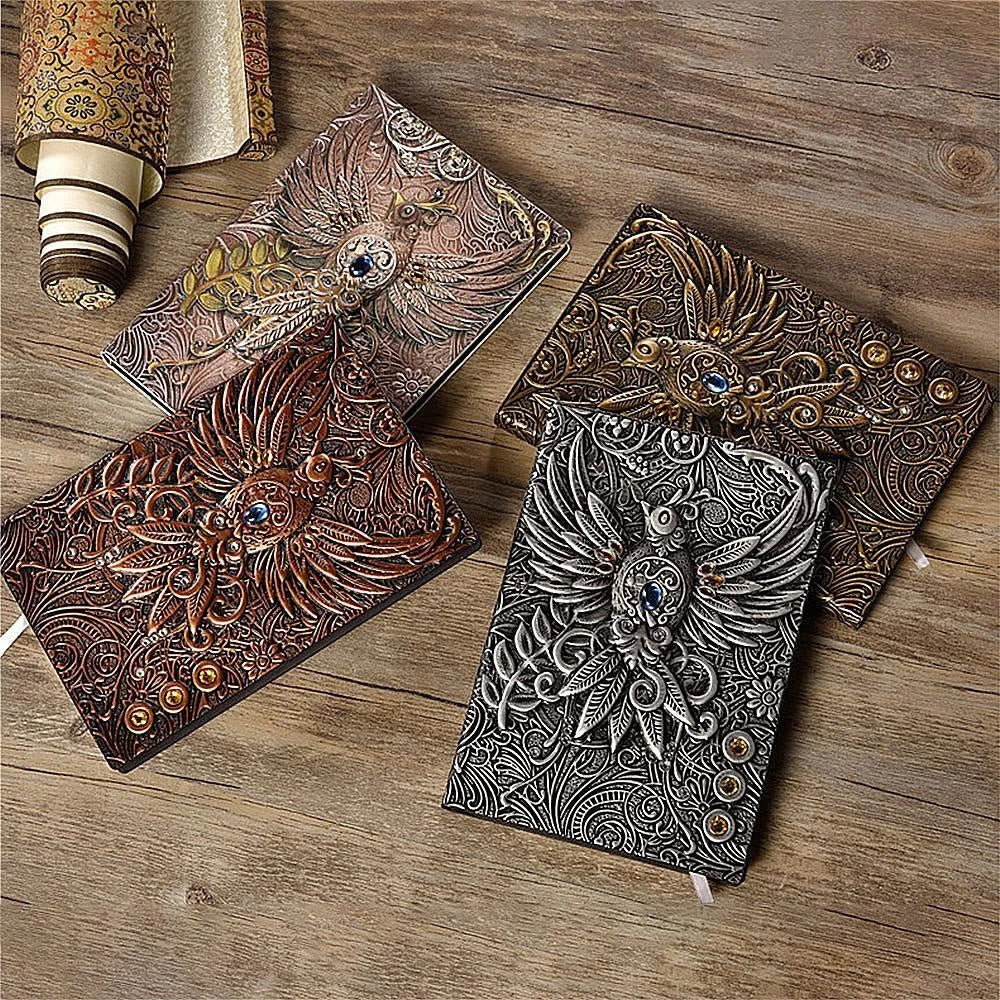WorldNorse Immortal Phoenix Notizbuch
