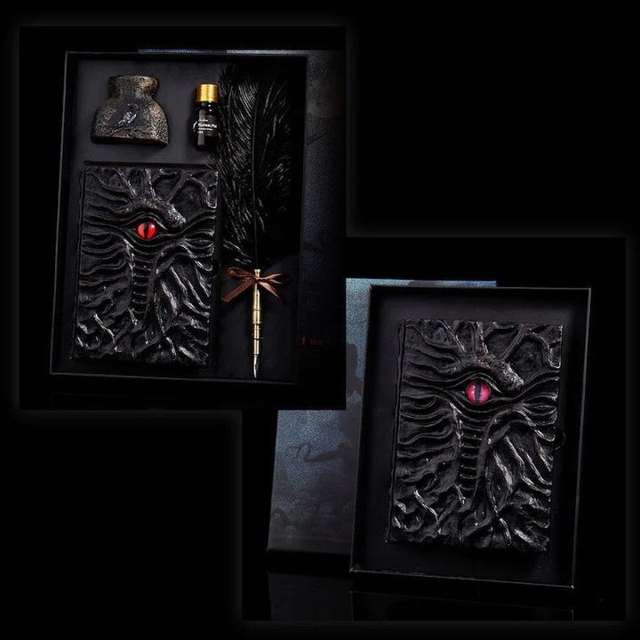 WorldNorse Dragon Devil's Eye Cthulhu Notizbuch