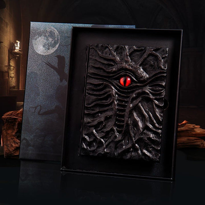 WorldNorse Dragon Devil's Eye Cthulhu Notizbuch