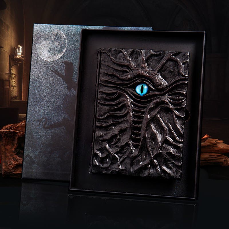 WorldNorse Dragon Devil's Eye Cthulhu Notizbuch