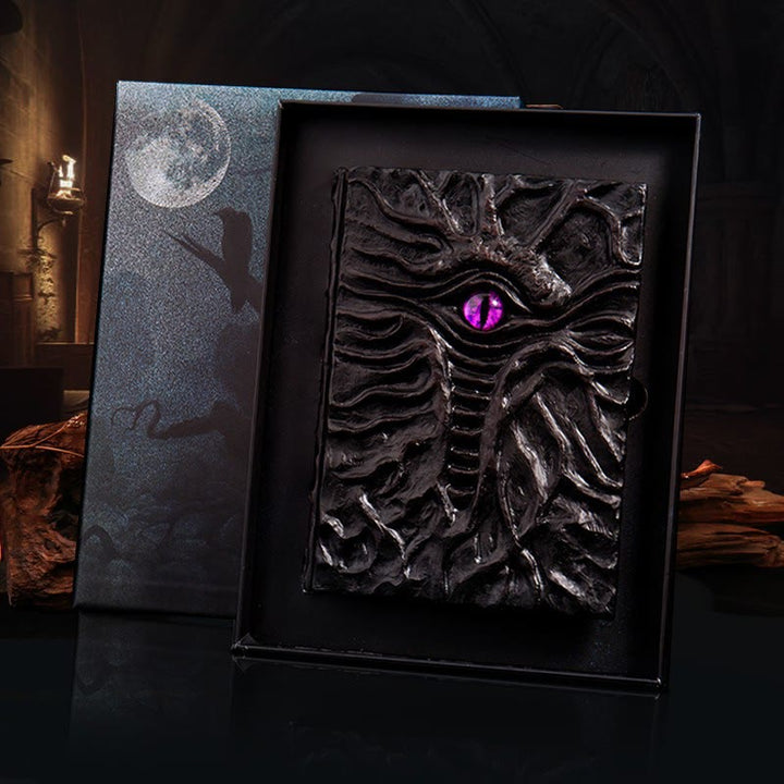 WorldNorse Dragon Devil's Eye Cthulhu Notizbuch
