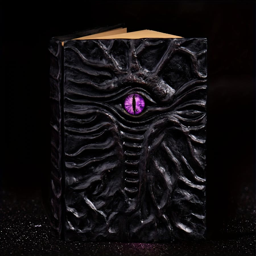 WorldNorse Dragon Devil's Eye Cthulhu Notizbuch