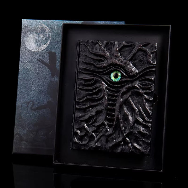 WorldNorse Dragon Devil's Eye Cthulhu Notizbuch