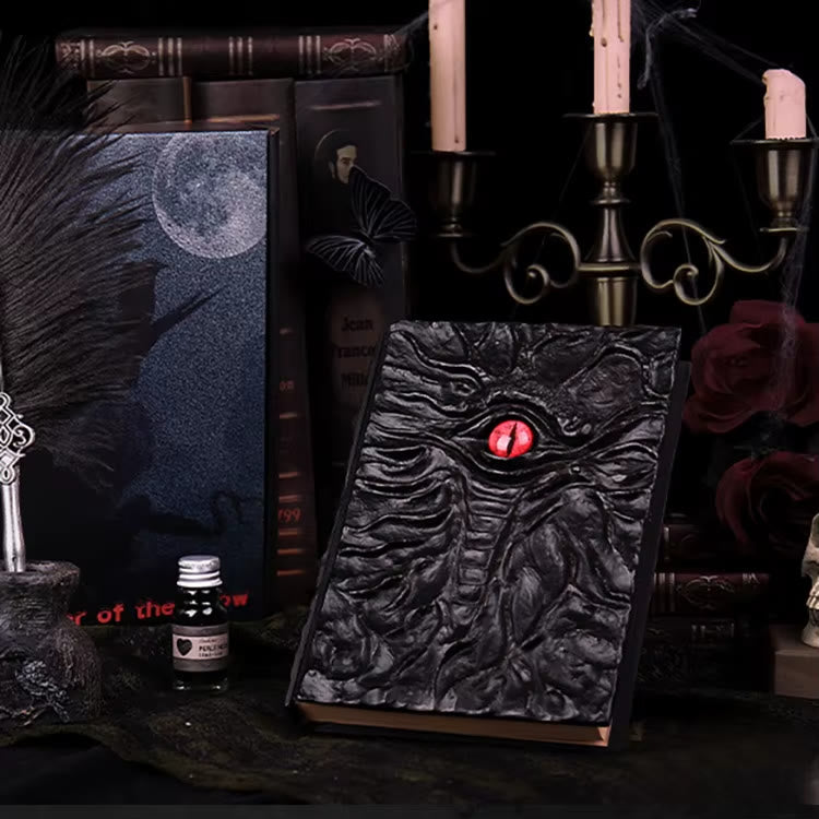 WorldNorse Dragon Devil's Eye Cthulhu Notizbuch