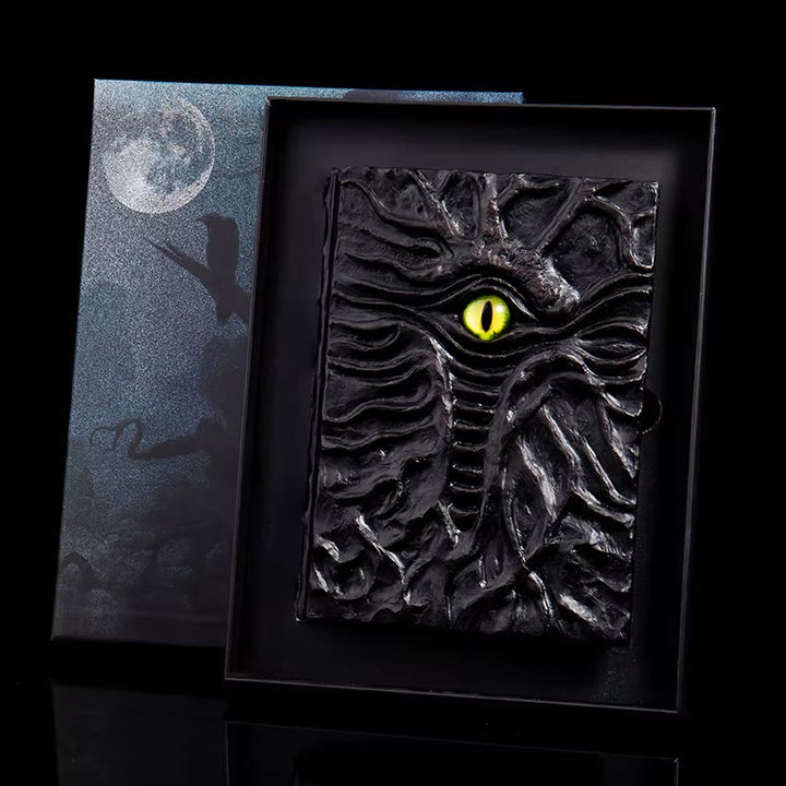WorldNorse Dragon Devil's Eye Cthulhu Notizbuch