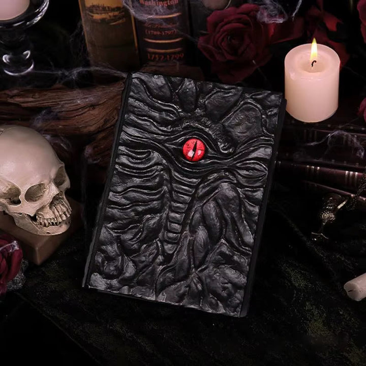 WorldNorse Dragon Devil's Eye Cthulhu Notizbuch
