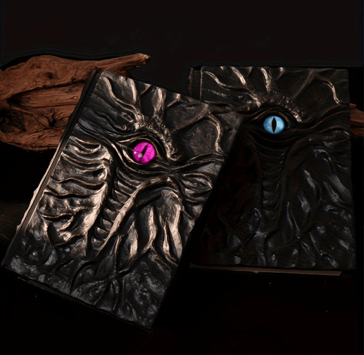 WorldNorse Dragon Devil's Eye Cthulhu Notizbuch