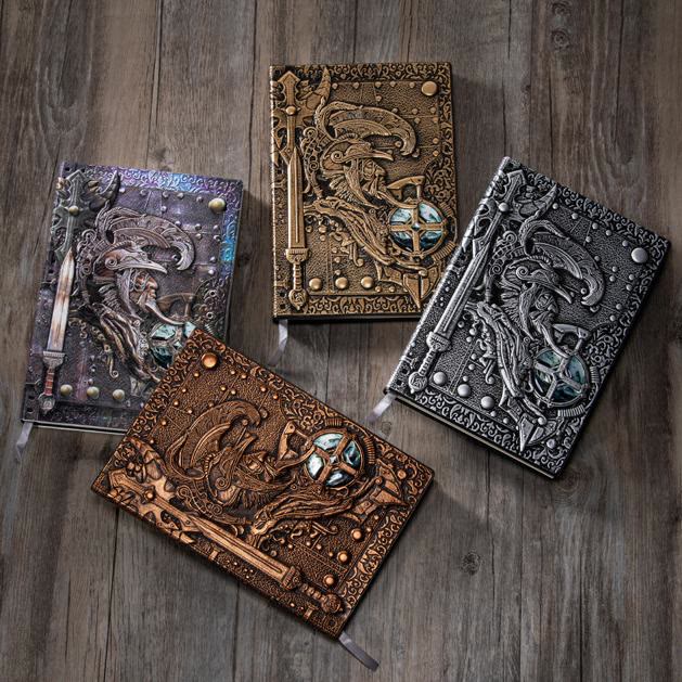 WorldNorse Paladin War Relief Notizbuch