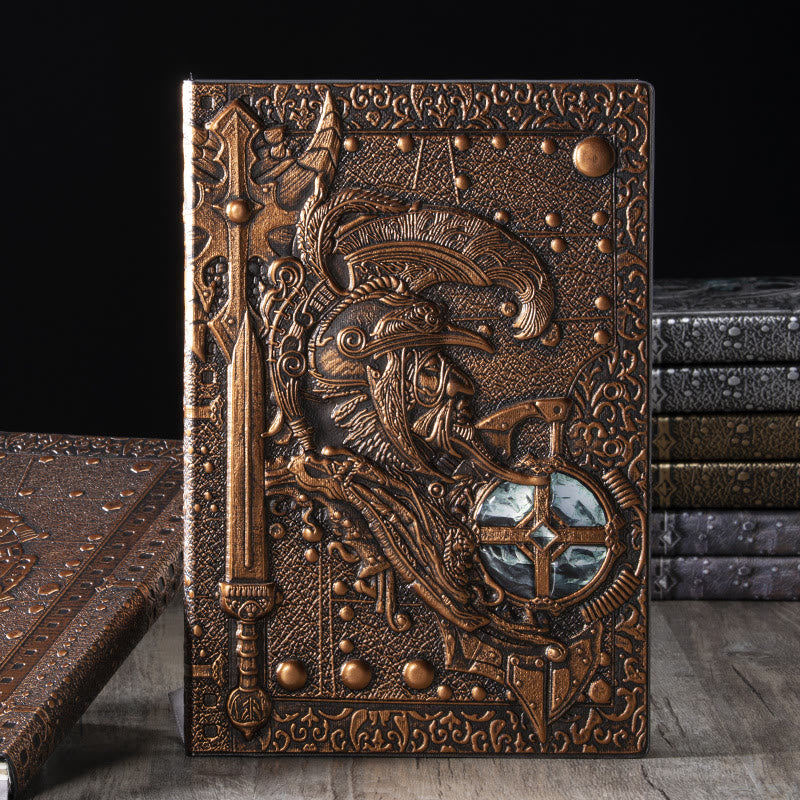 WorldNorse Paladin War Relief Notizbuch