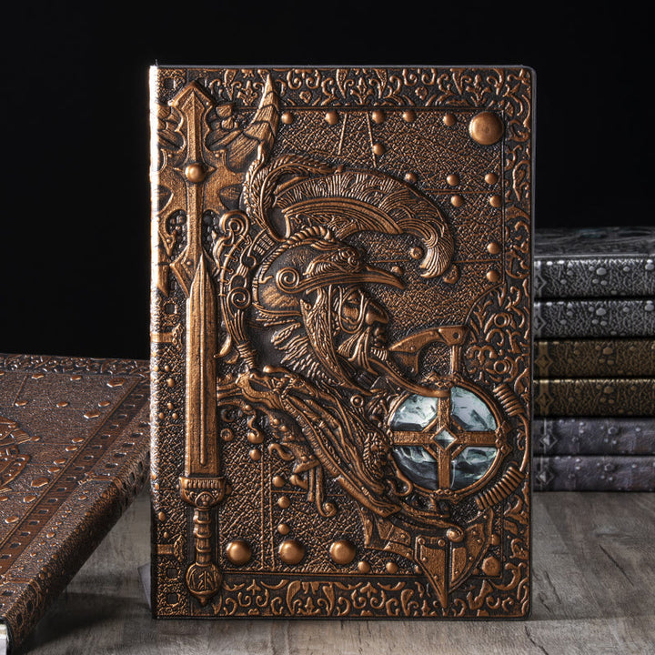WorldNorse Paladin War Relief Notizbuch