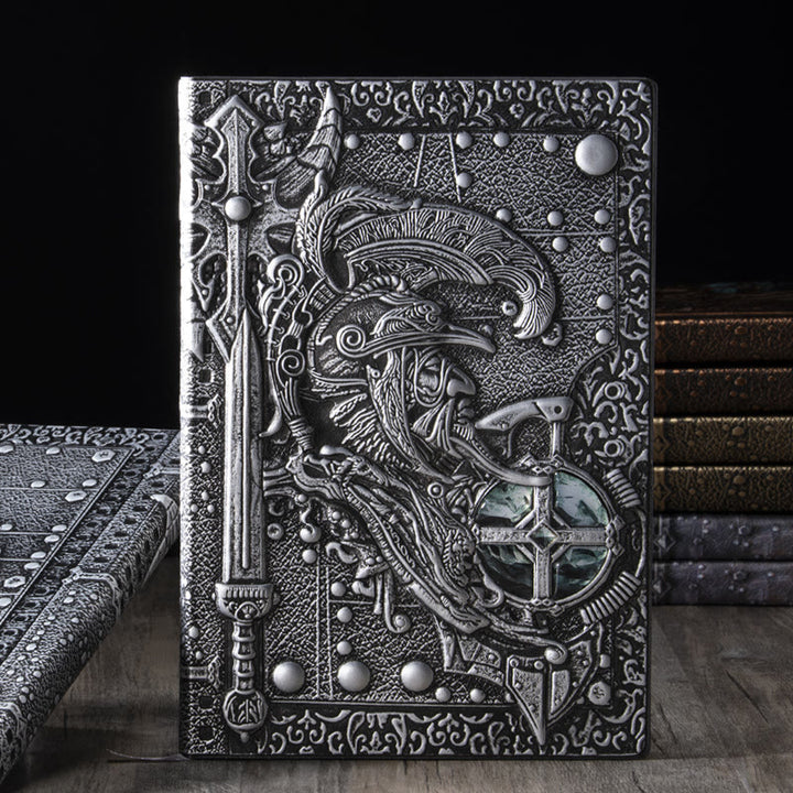 WorldNorse Paladin War Relief Notizbuch