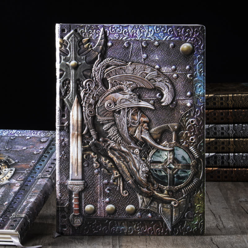 WorldNorse Paladin War Relief Notizbuch