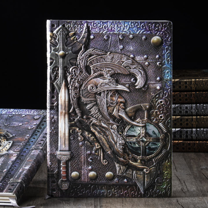 WorldNorse Paladin War Relief Notizbuch
